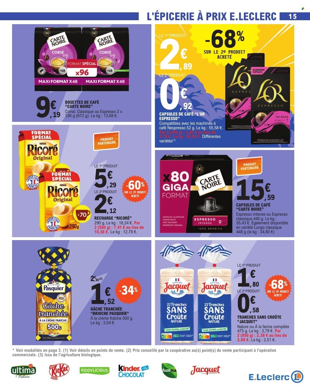 Catalogue E.Leclerc - 29/10/2024 - 09/11/2024. Page 15