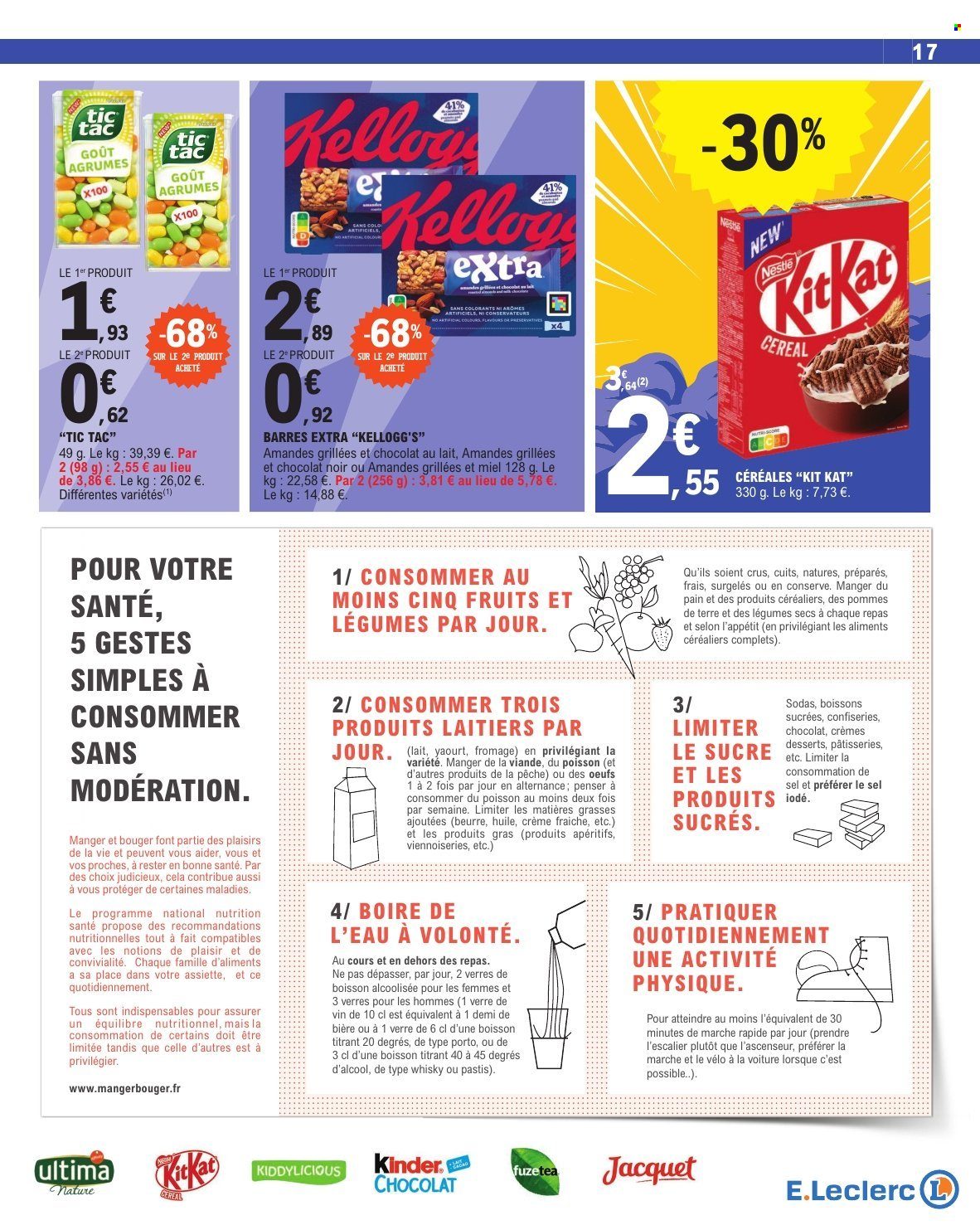 Catalogue E.Leclerc - 29/10/2024 - 09/11/2024. Page 17