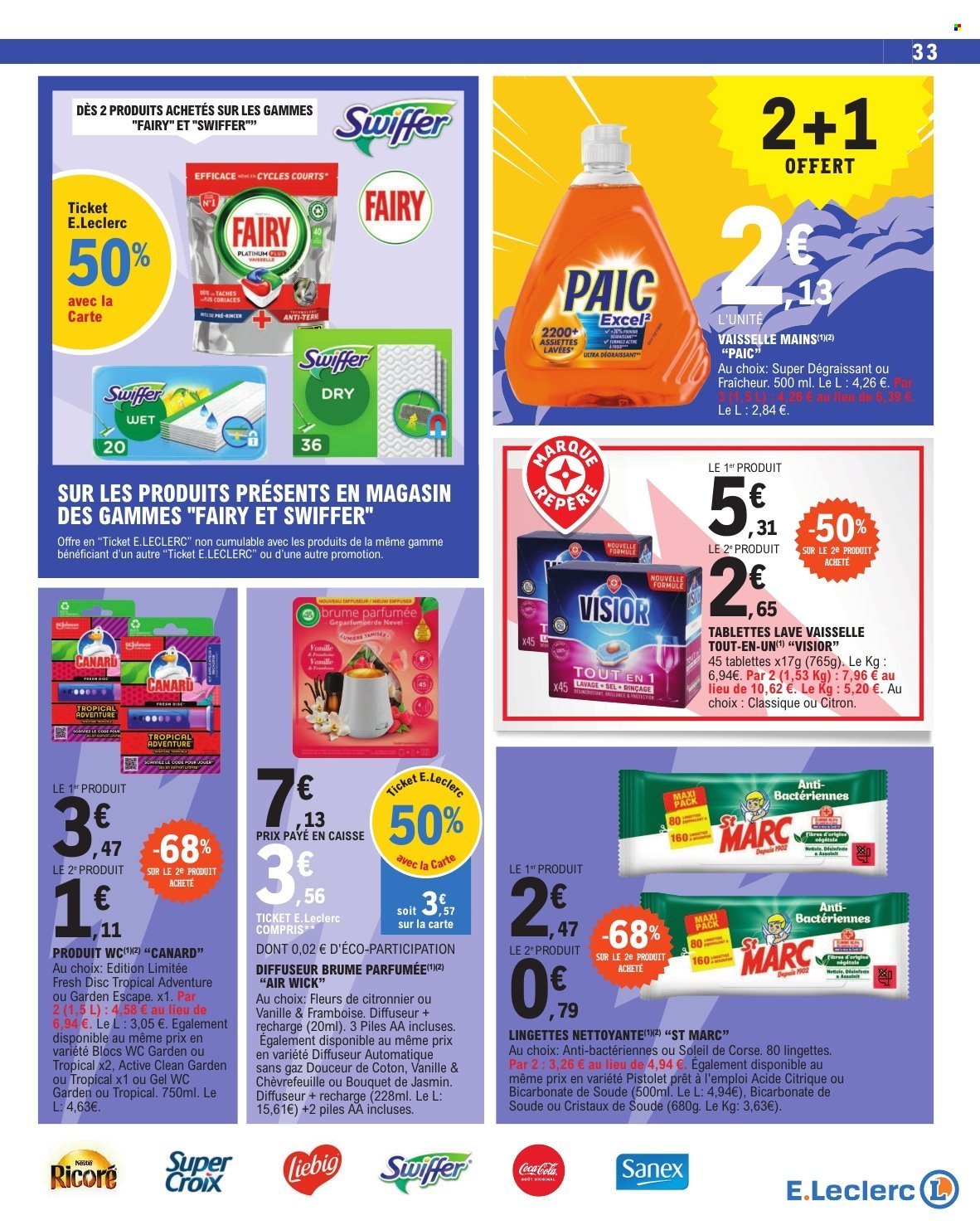 Catalogue E.Leclerc - 29/10/2024 - 09/11/2024. Page 33