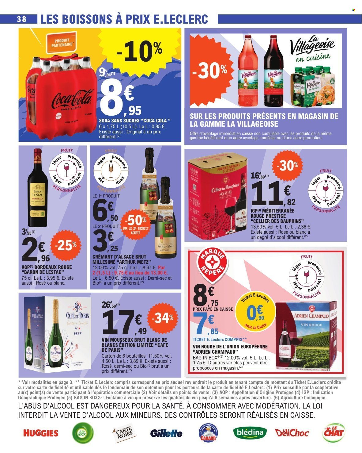Catalogue E.Leclerc - 29/10/2024 - 09/11/2024. Page 38