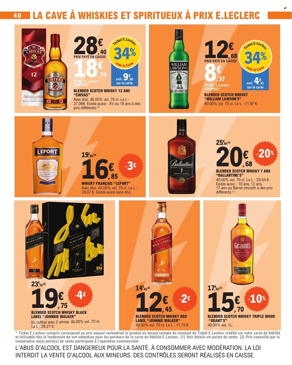 Catalogue E.Leclerc - 29/10/2024 - 09/11/2024. Page 40