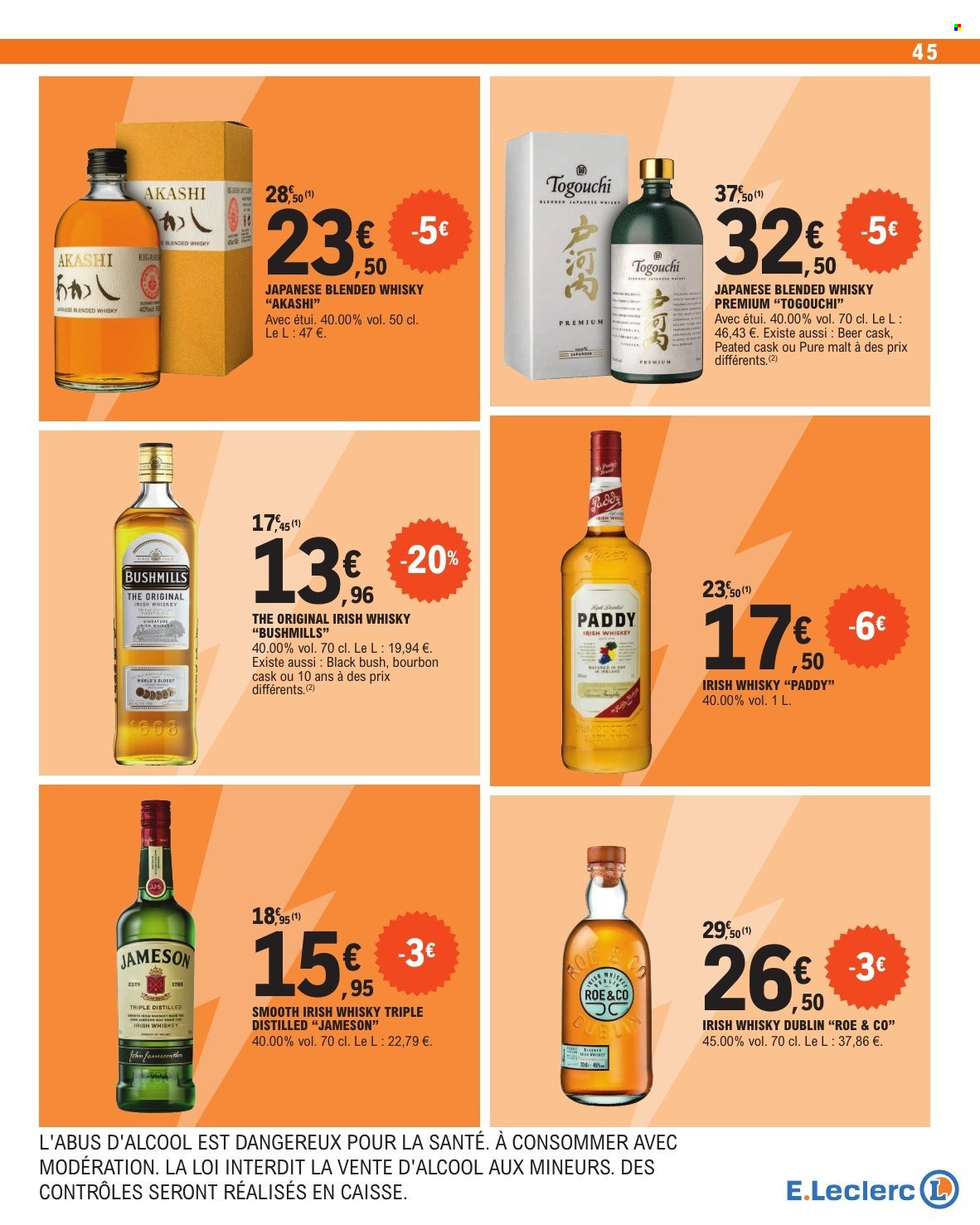 Catalogue E.Leclerc - 29/10/2024 - 09/11/2024. Page 45