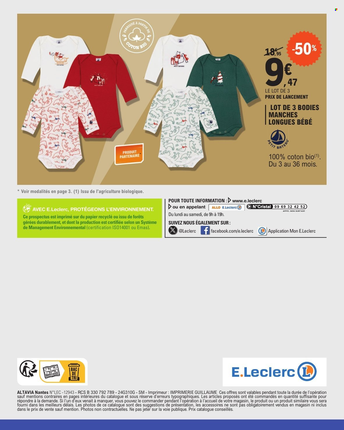 Catalogue E.Leclerc - 29/10/2024 - 09/11/2024. Page 48
