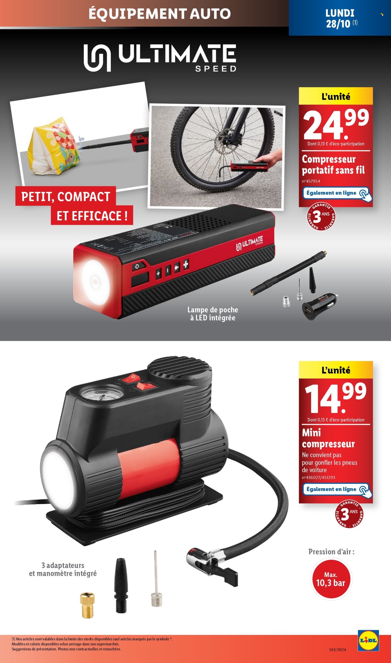 Catalogue Lidl - 28/10/2024 - 31/10/2024. Page 7