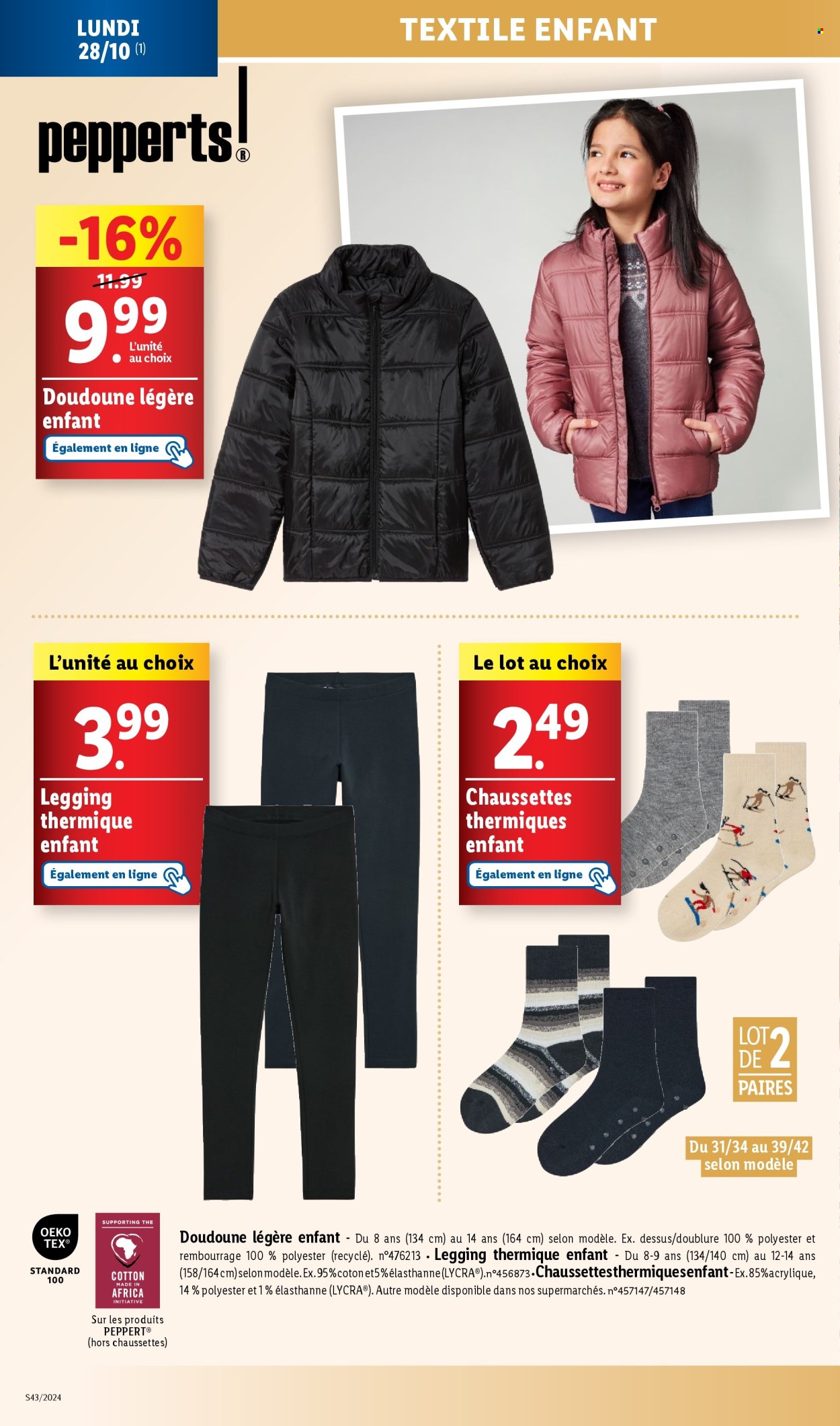 Catalogue Lidl - 28/10/2024 - 31/10/2024. Page 12