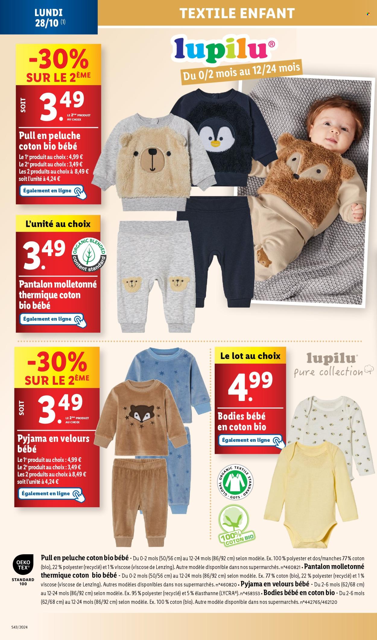 Catalogue Lidl - 28/10/2024 - 31/10/2024. Page 16