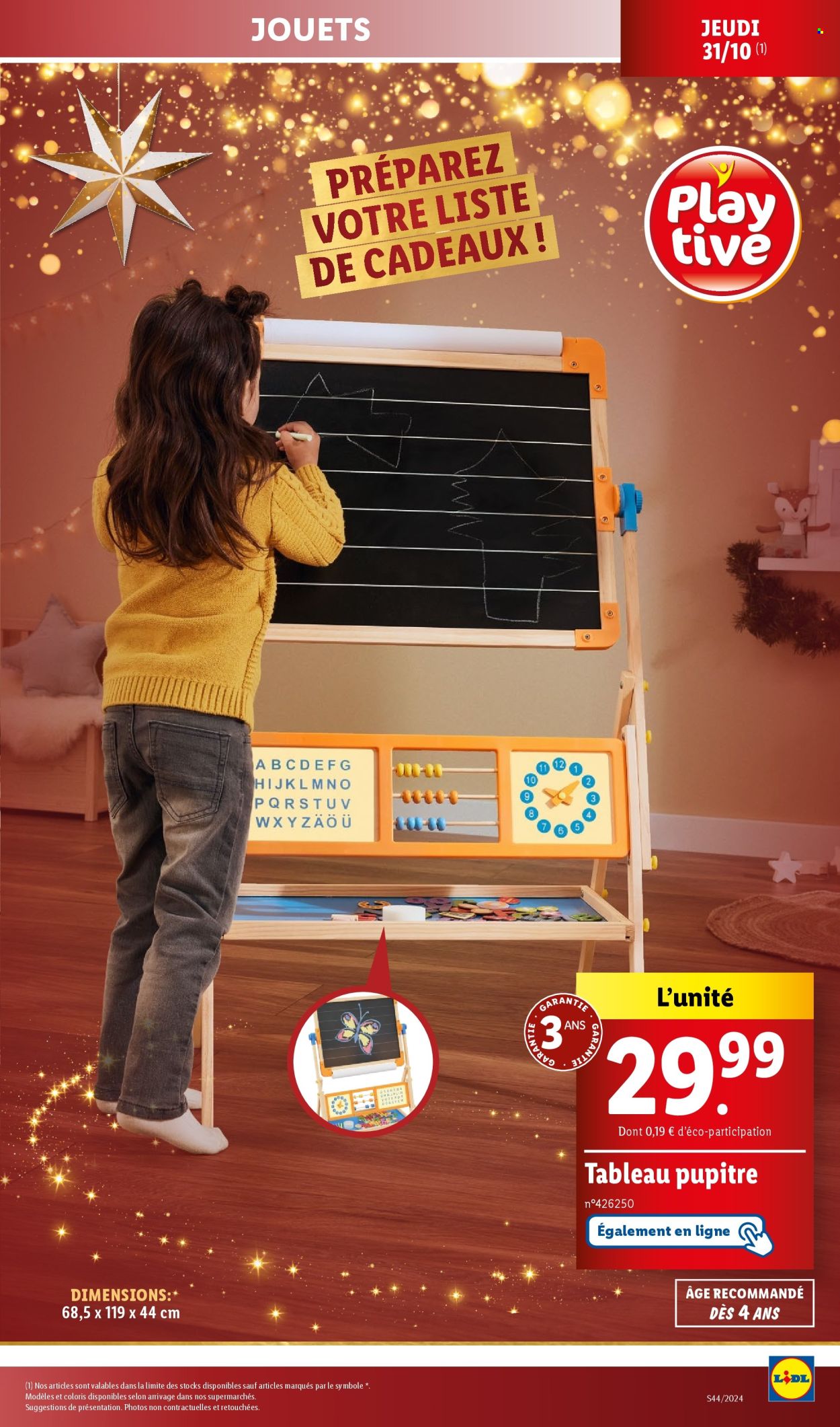 Catalogue Lidl - 28/10/2024 - 31/10/2024. Page 33