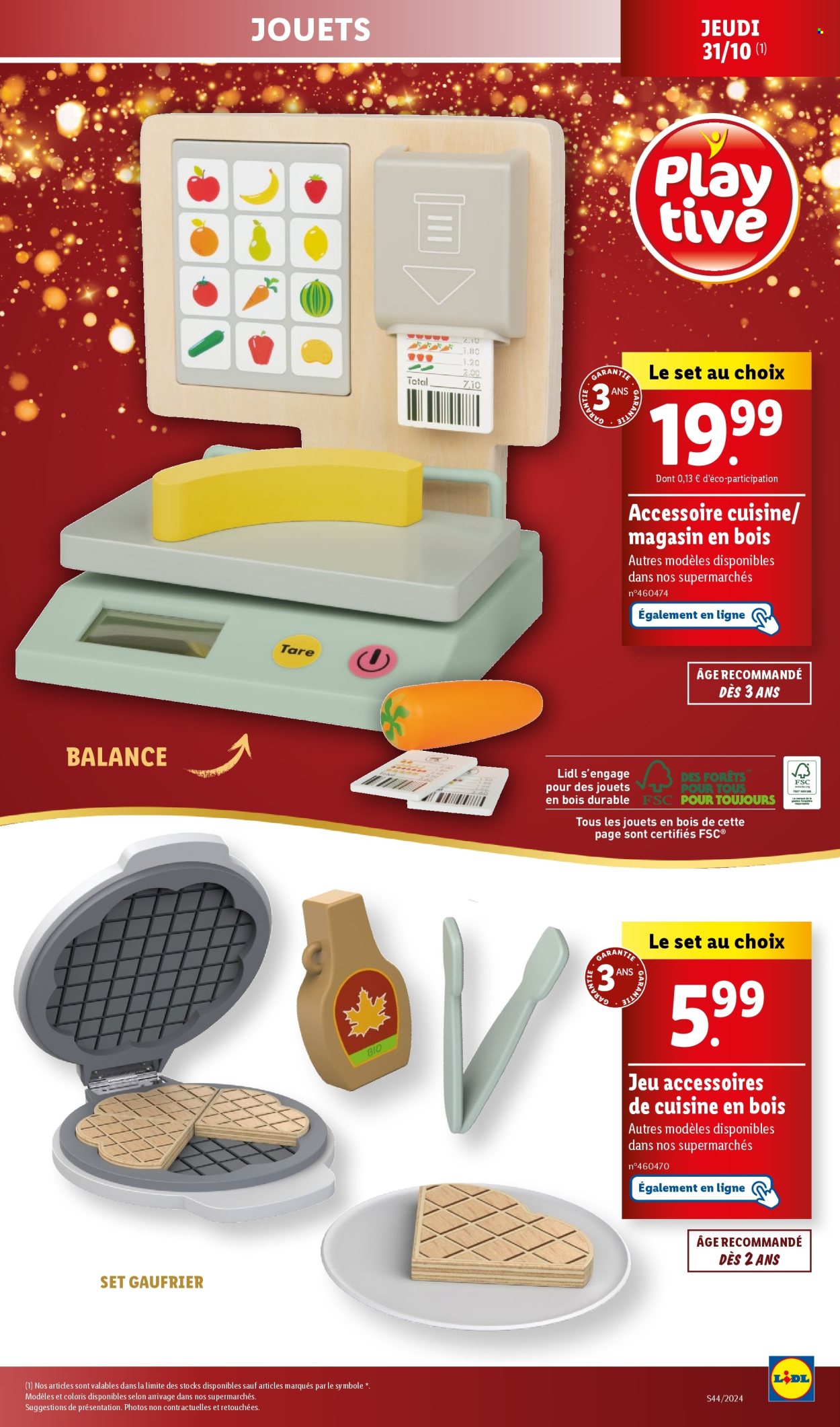 Catalogue Lidl - 28/10/2024 - 31/10/2024. Page 35