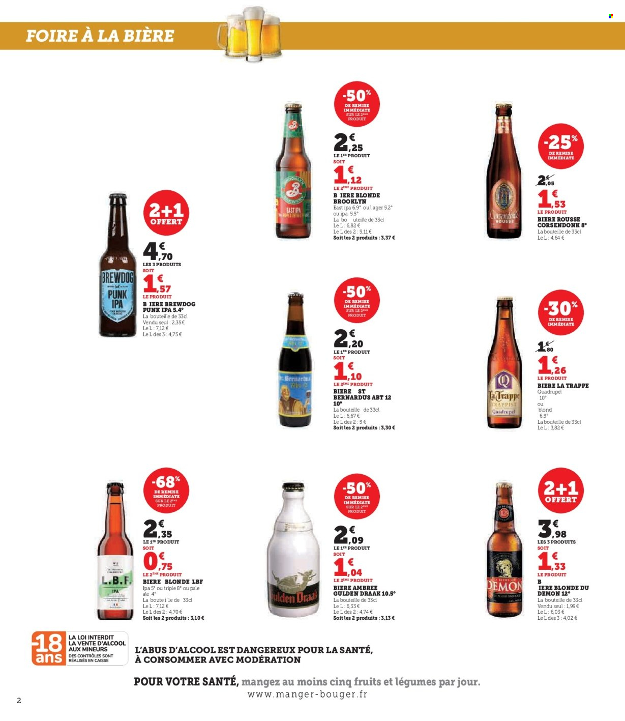 Catalogue SUPER U - 29/10/2024 - 10/11/2024. Page 2