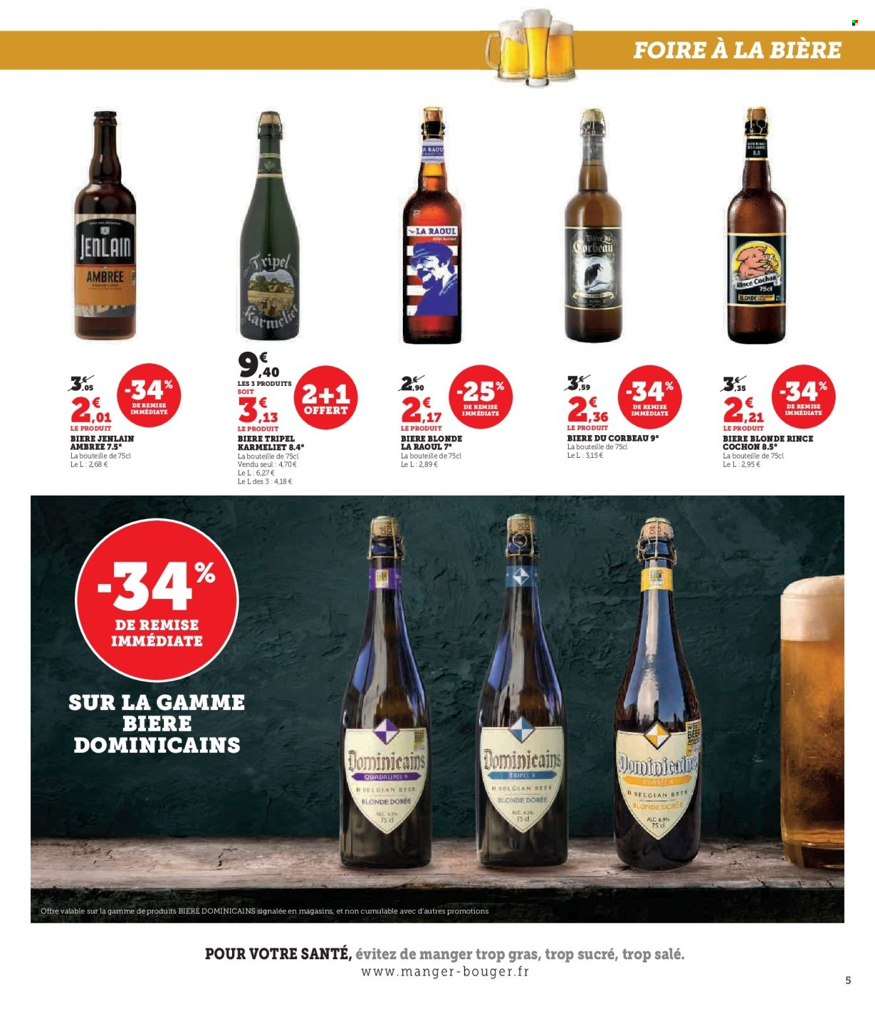 Catalogue SUPER U - 29/10/2024 - 10/11/2024. Page 5
