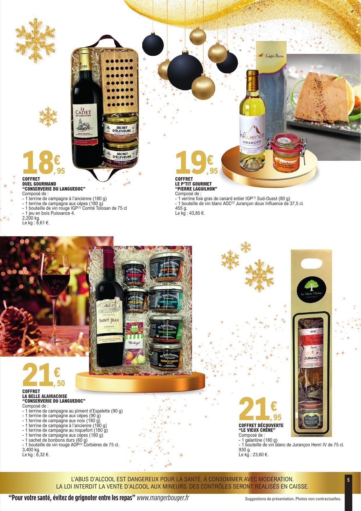Catalogue E.Leclerc - 29/10/2024 - 21/12/2024. Page 5
