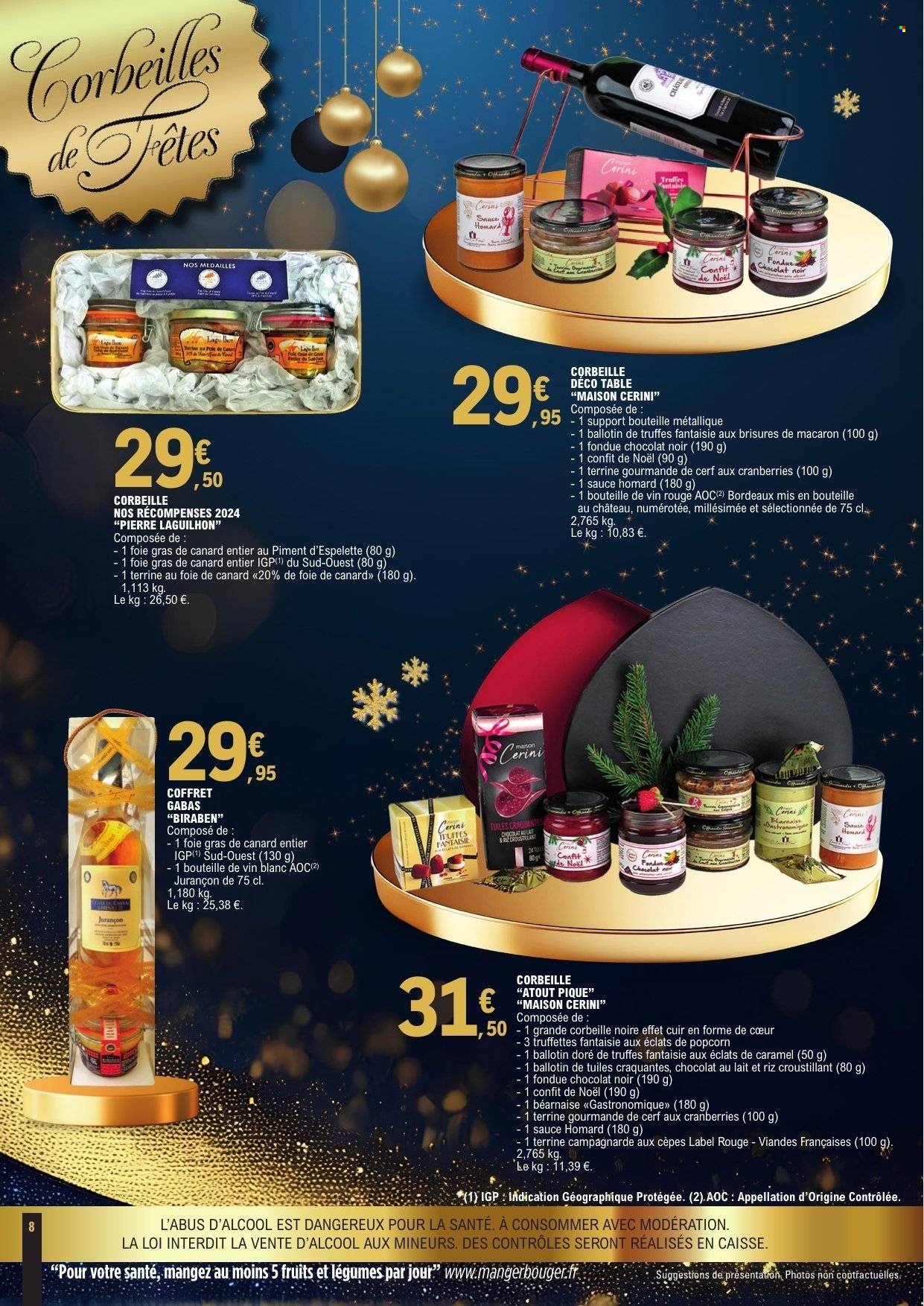 Catalogue E.Leclerc - 29/10/2024 - 21/12/2024. Page 8