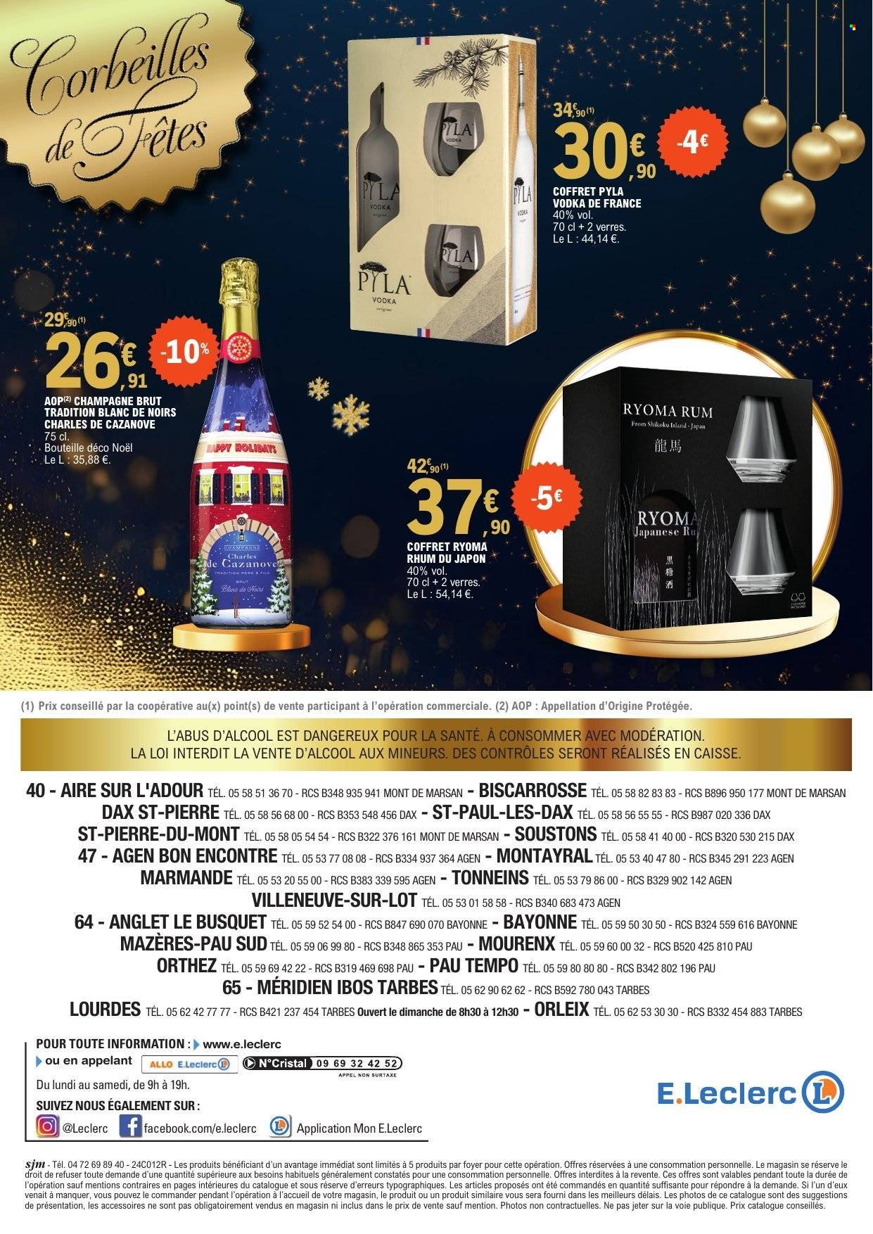 Catalogue E.Leclerc - 29/10/2024 - 21/12/2024. Page 12