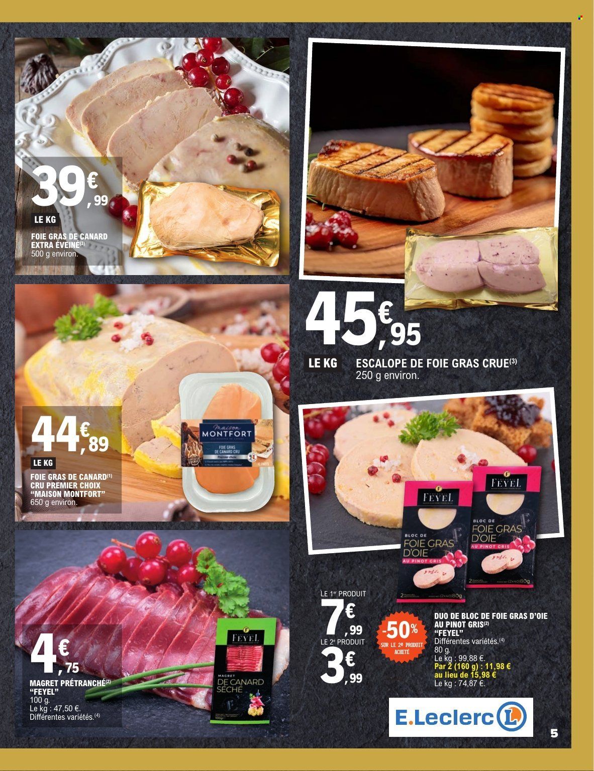 Catalogue E.Leclerc - 29/10/2024 - 02/11/2024. Page 5