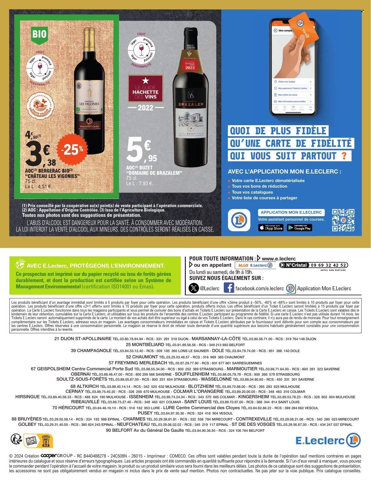 Catalogue E.Leclerc - 29/10/2024 - 02/11/2024. Page 8
