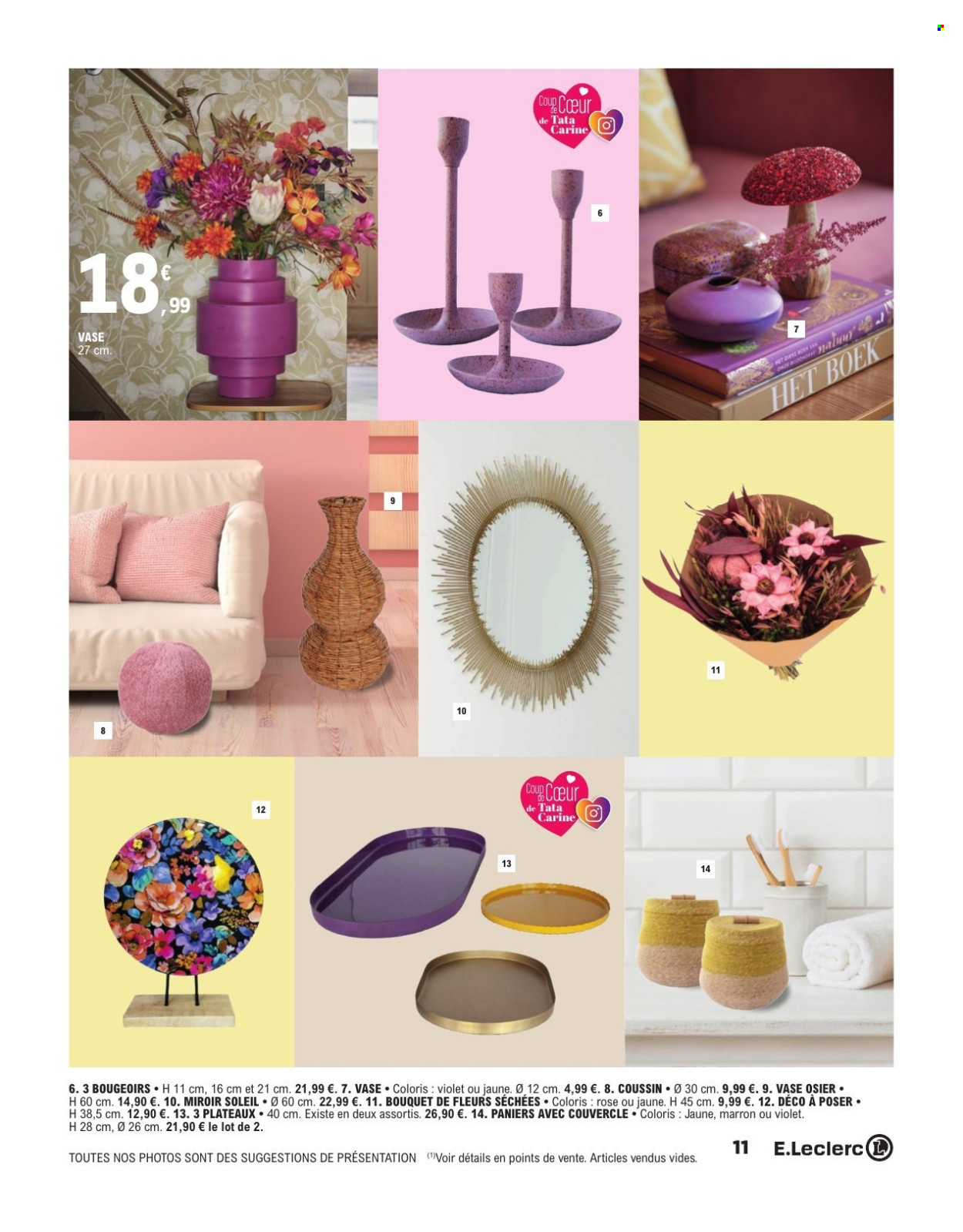 Catalogue E.Leclerc - 29/10/2024 - 09/11/2024. Page 11