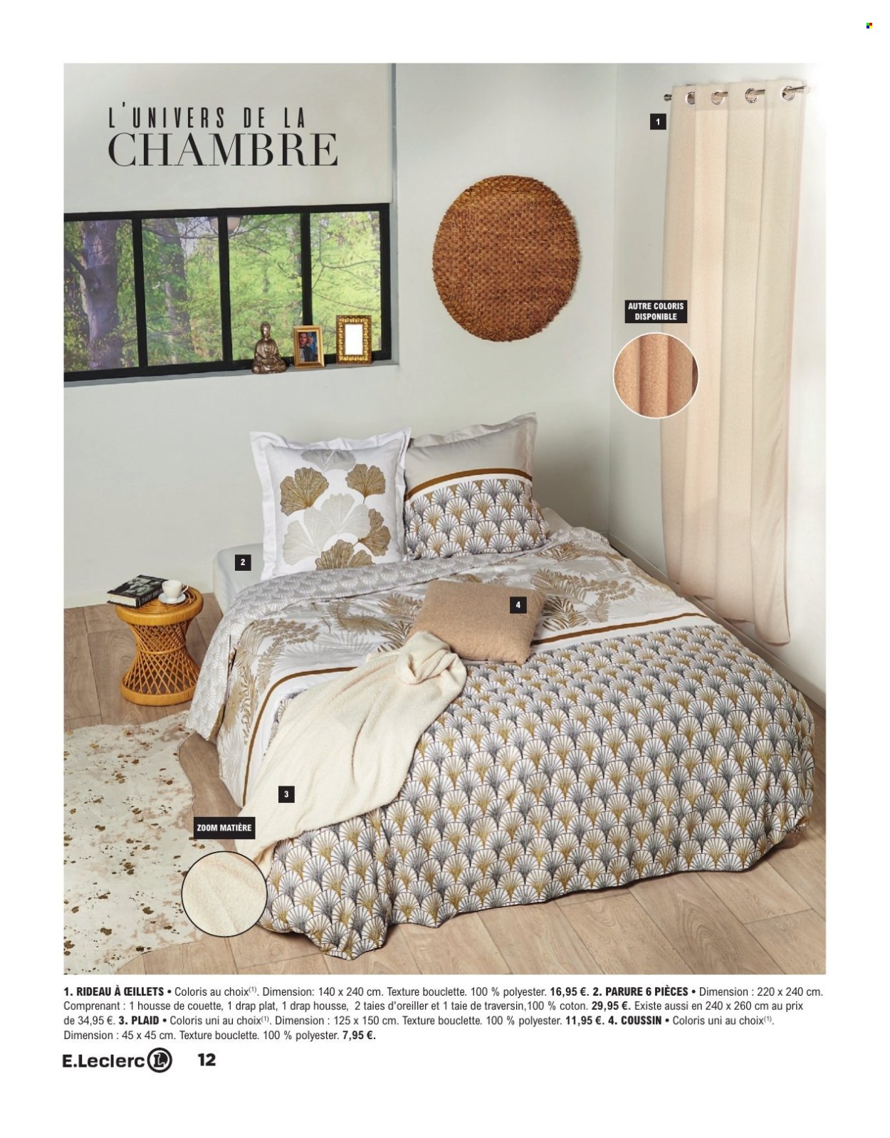 Catalogue E.Leclerc - 29/10/2024 - 09/11/2024. Page 12