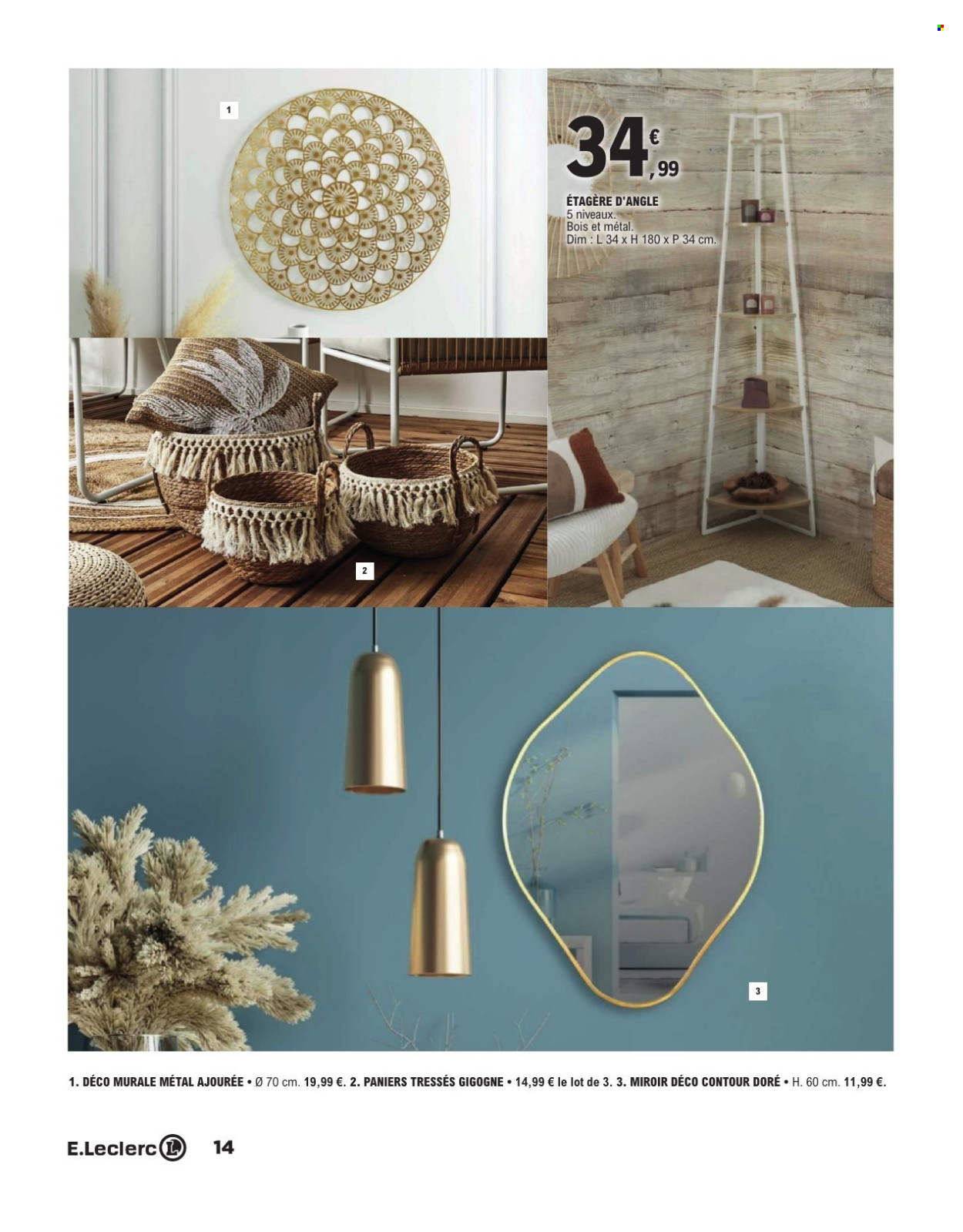 Catalogue E.Leclerc - 29/10/2024 - 09/11/2024. Page 14