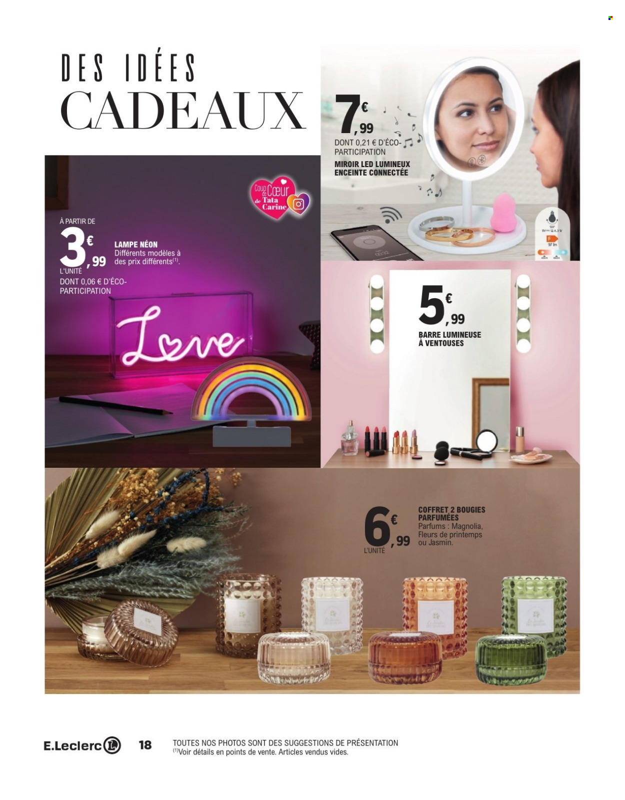 Catalogue E.Leclerc - 29/10/2024 - 09/11/2024. Page 18