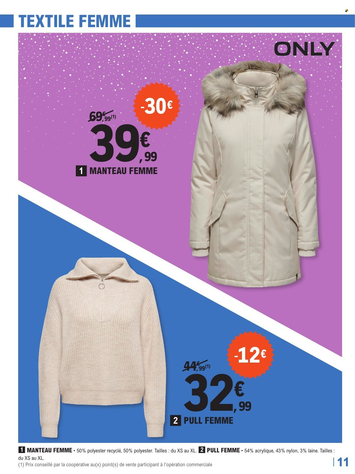 Catalogue E.Leclerc - 29/10/2024 - 16/11/2024. Page 11