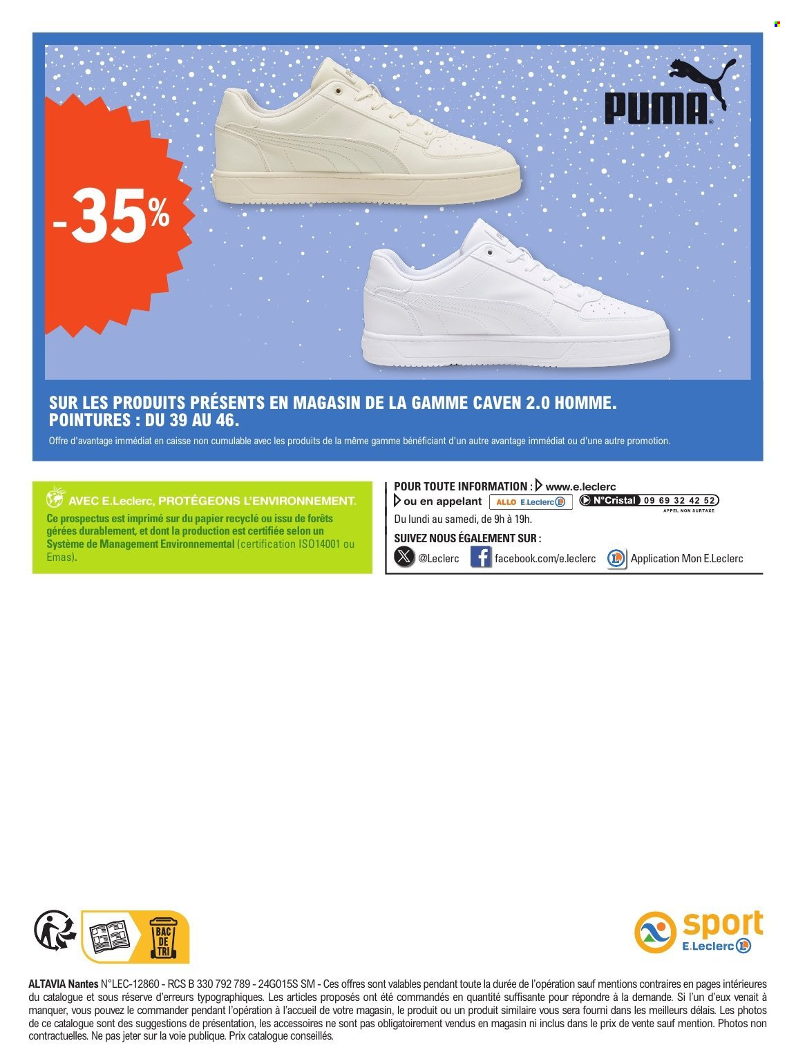 Catalogue E.Leclerc - 29/10/2024 - 16/11/2024. Page 16