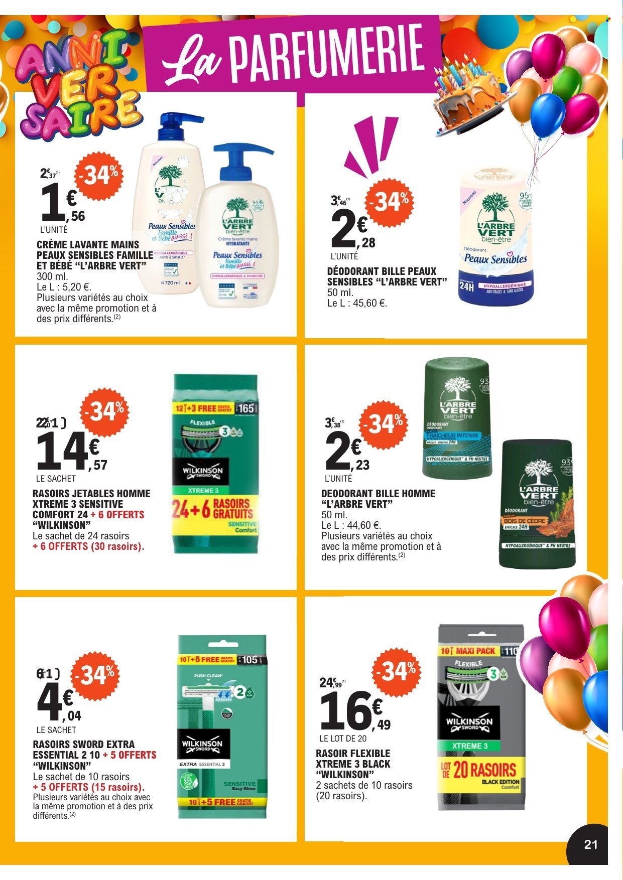 Catalogue E.Leclerc - 29/10/2024 - 10/11/2024. Page 21
