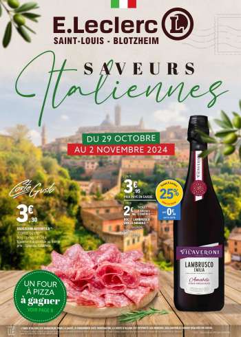 Catalogue E.Leclerc - 29/10/2024 - 02/11/2024.