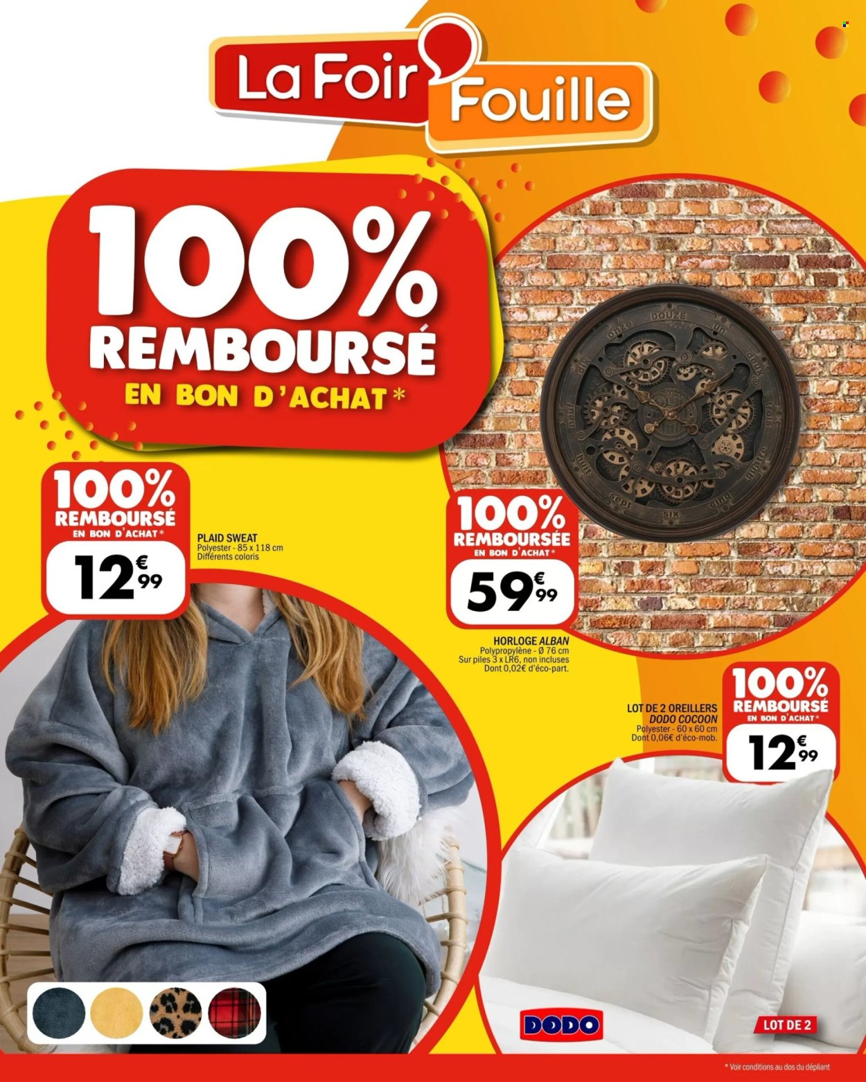 Catalogue La Foir'Fouille - 28/10/2024 - 03/11/2024. Page 1