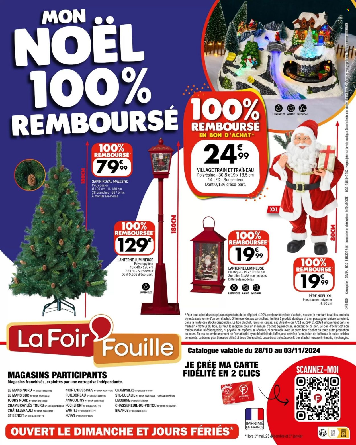 Catalogue La Foir'Fouille - 28/10/2024 - 03/11/2024. Page 4