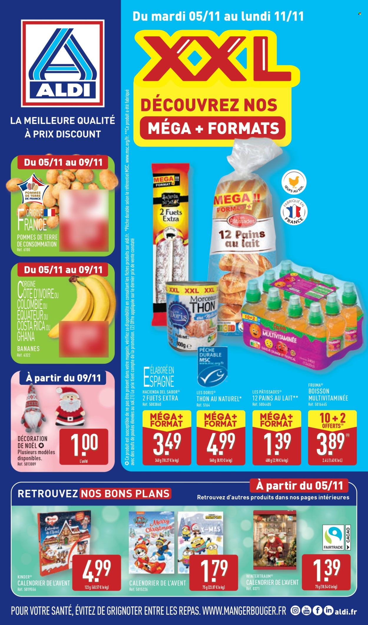 Catalogue ALDI - 05/11/2024 - 11/11/2024. Page 1