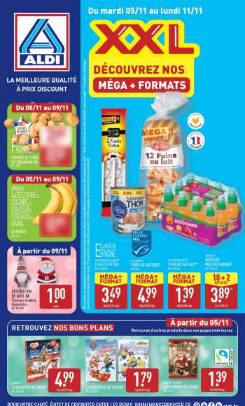Catalogue ALDI - 05/11/2024 - 11/11/2024.