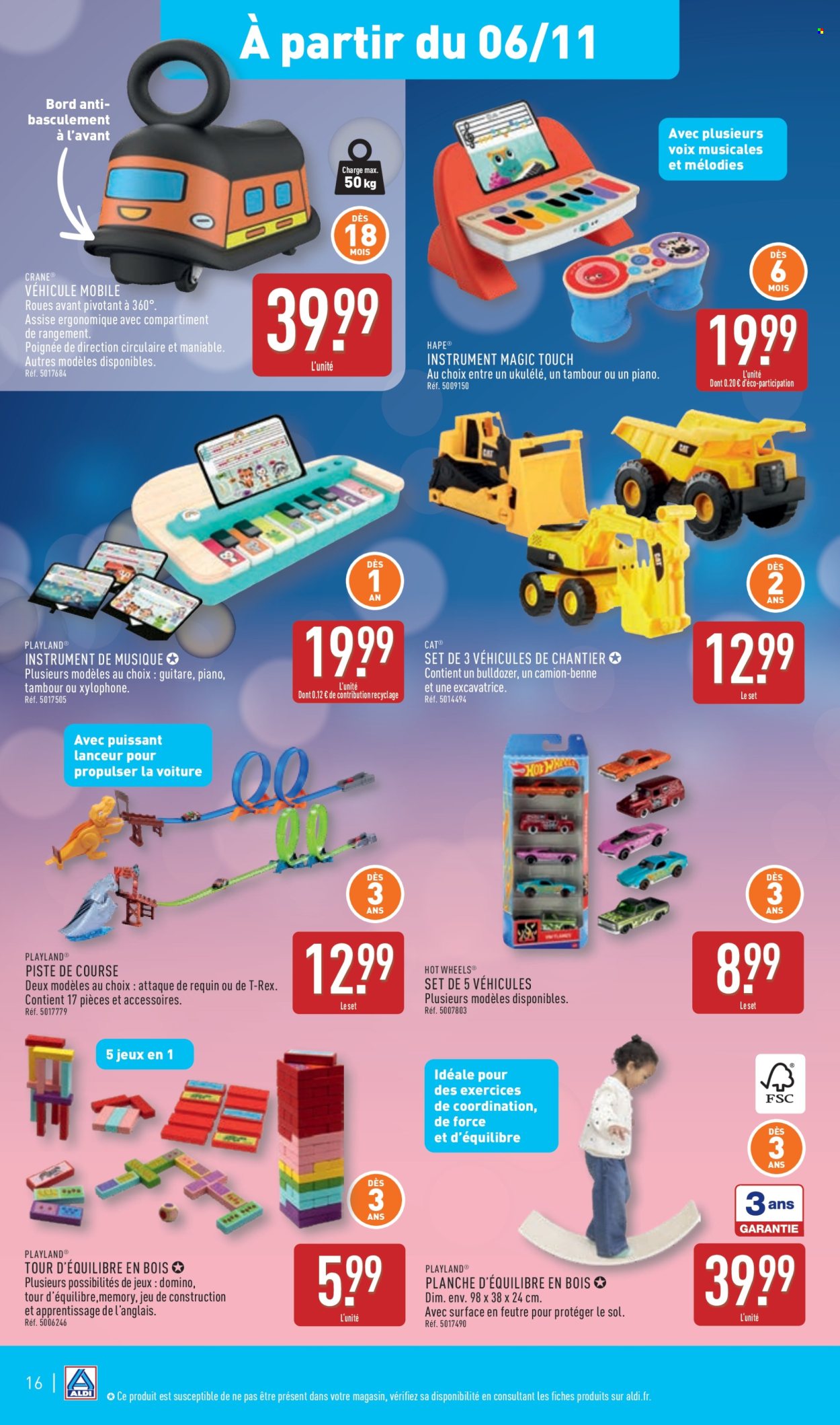 Catalogue ALDI - 05/11/2024 - 11/11/2024. Page 18