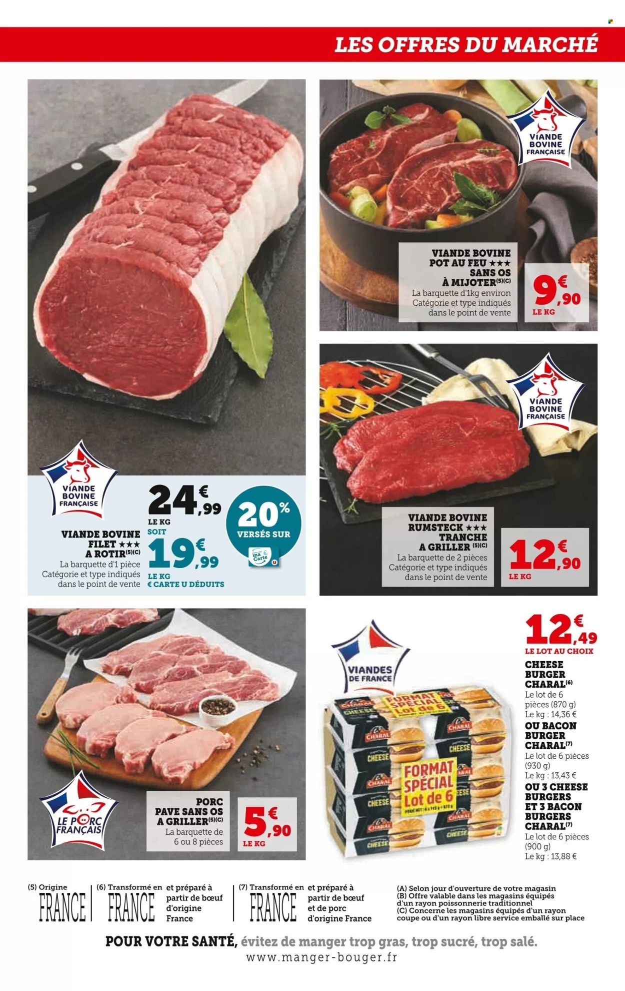 Catalogue SUPER U - 29/10/2024 - 03/11/2024. Page 3
