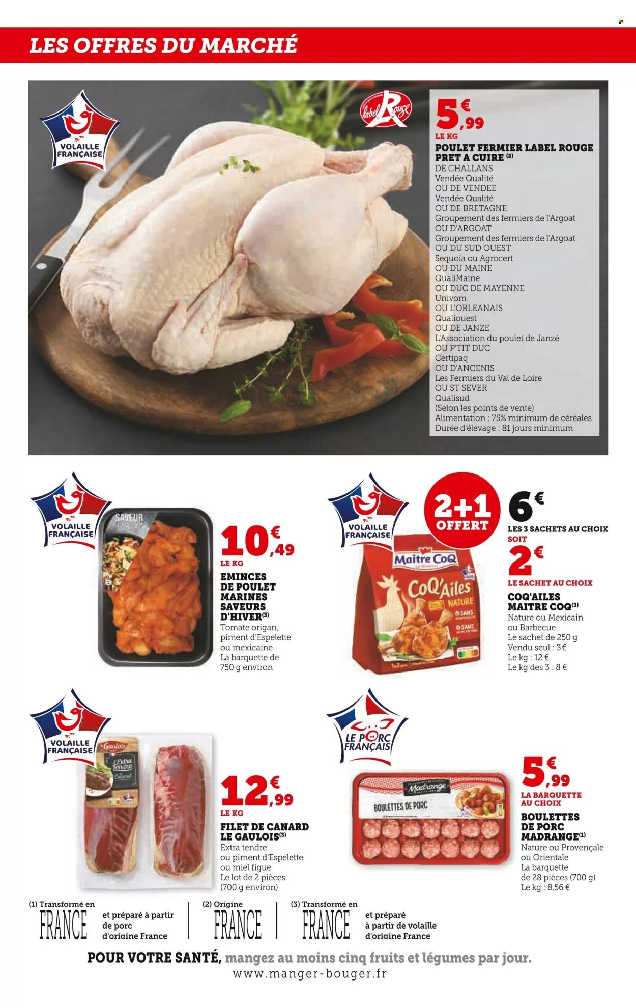 Catalogue SUPER U - 29/10/2024 - 03/11/2024. Page 4