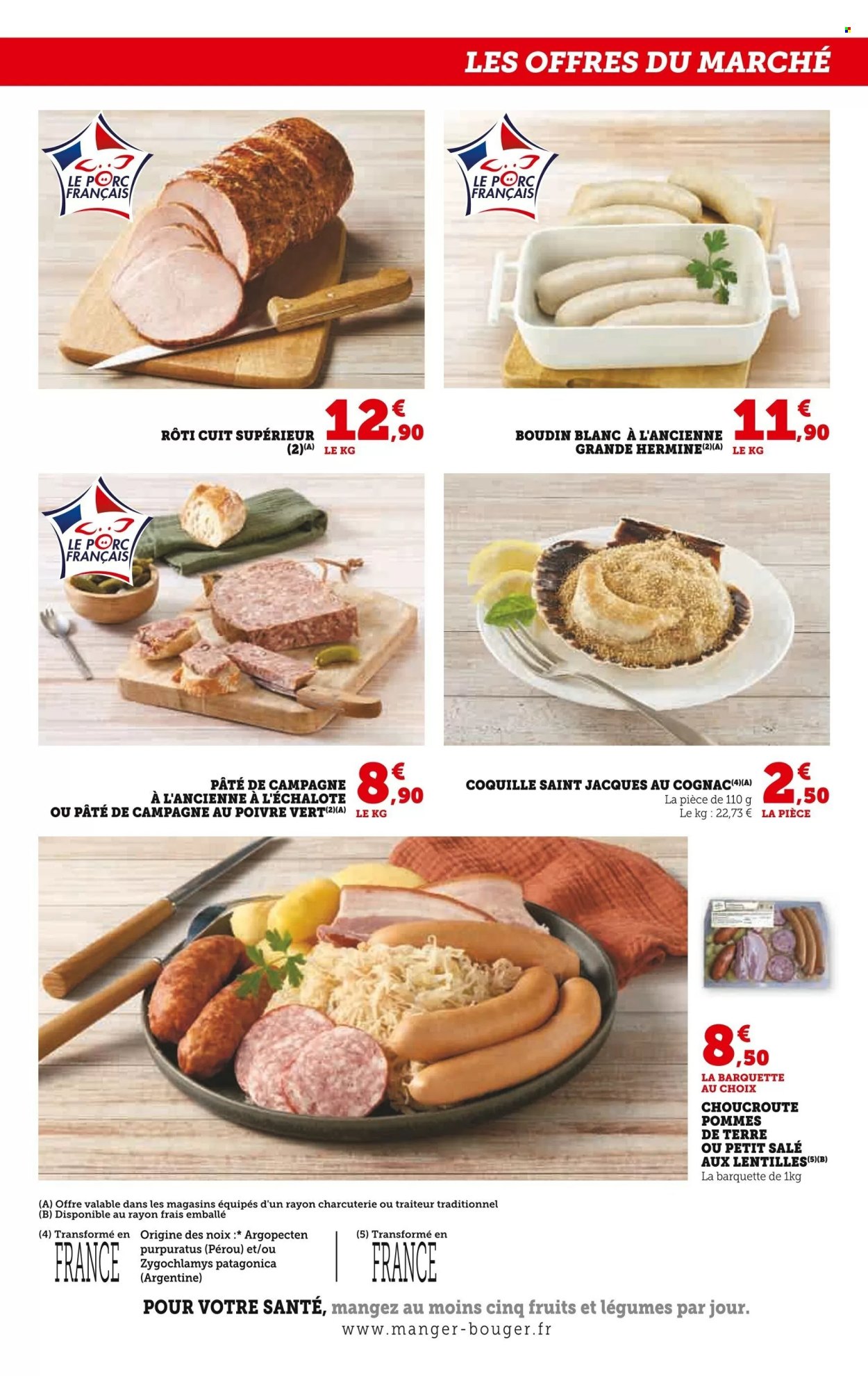 Catalogue SUPER U - 29/10/2024 - 03/11/2024. Page 5