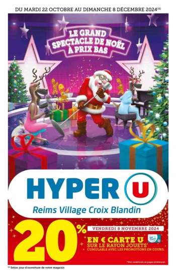 Catalogue HYPER U - 22/10/2024 - 08/12/2024.