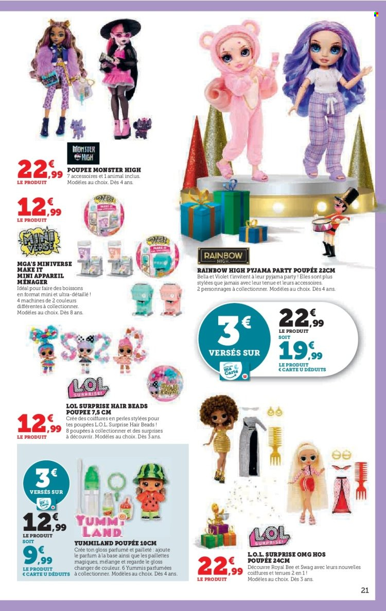 Catalogue HYPER U - 22/10/2024 - 08/12/2024. Page 21
