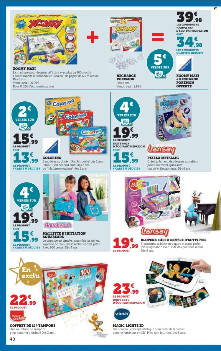 Catalogue HYPER U - 22/10/2024 - 08/12/2024. Page 40