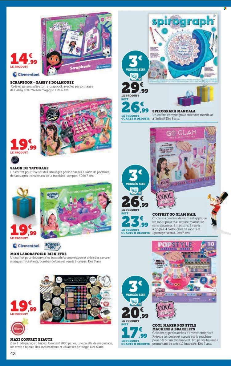 Catalogue HYPER U - 22/10/2024 - 08/12/2024. Page 42