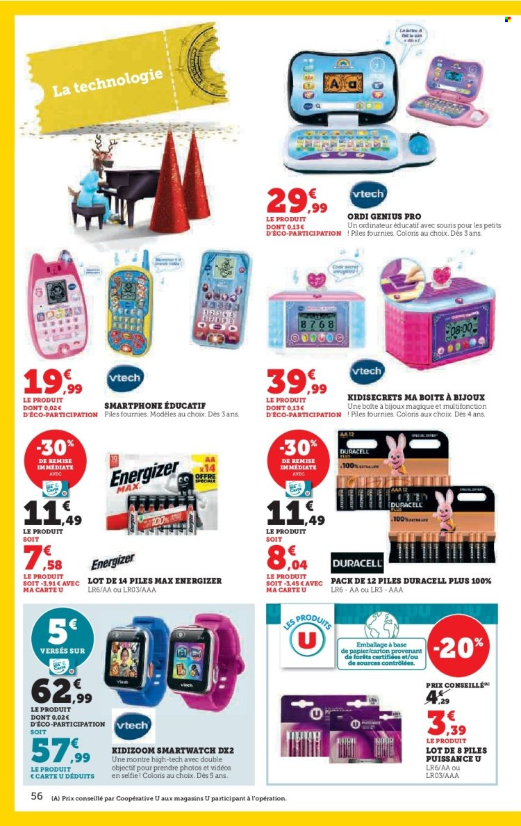 Catalogue HYPER U - 22/10/2024 - 08/12/2024. Page 56