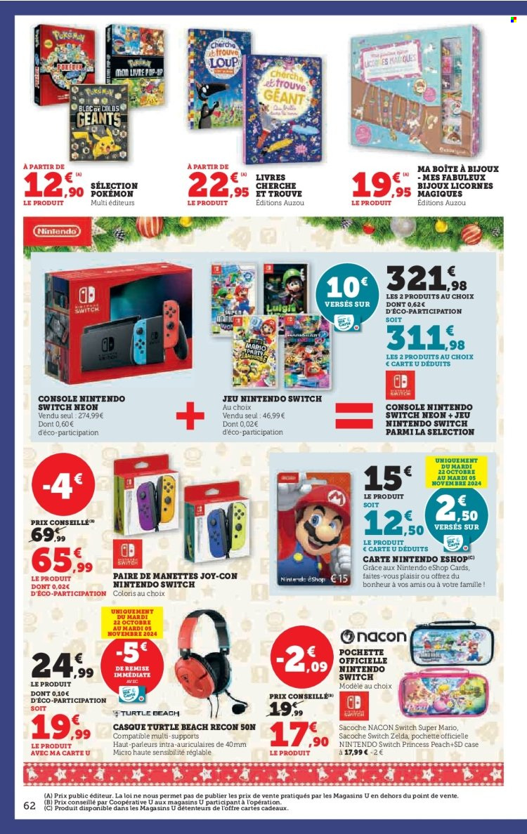 Catalogue HYPER U - 22/10/2024 - 08/12/2024. Page 62