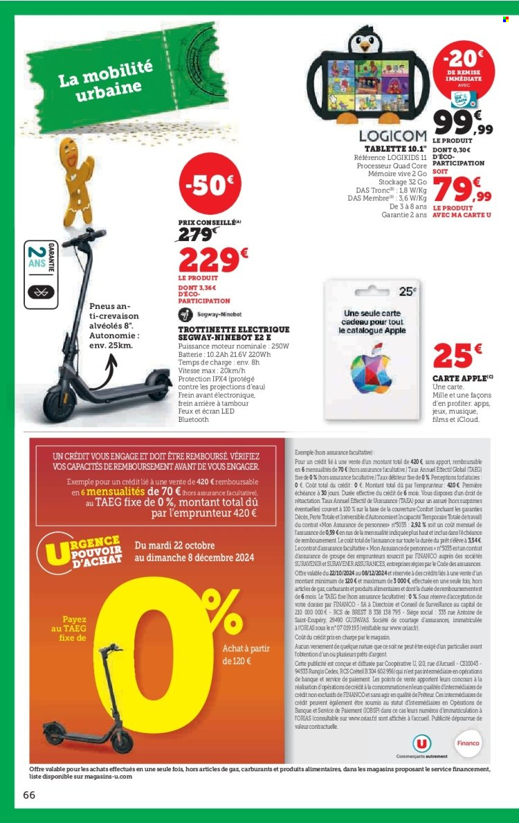 Catalogue HYPER U - 22/10/2024 - 08/12/2024. Page 66
