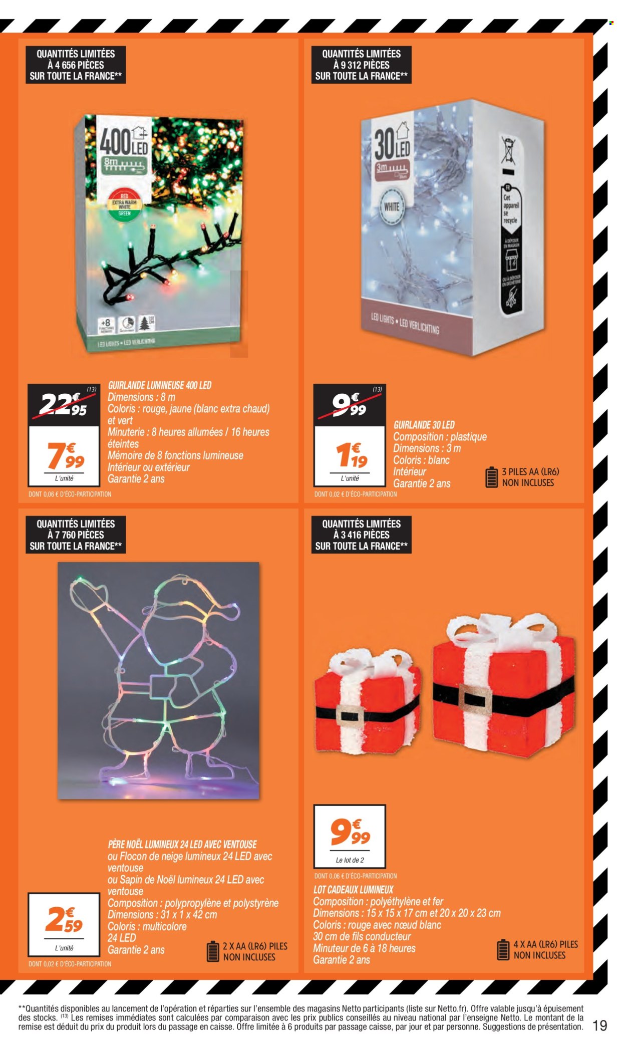 Catalogue Netto - 05/11/2024 - 11/11/2024. Page 19