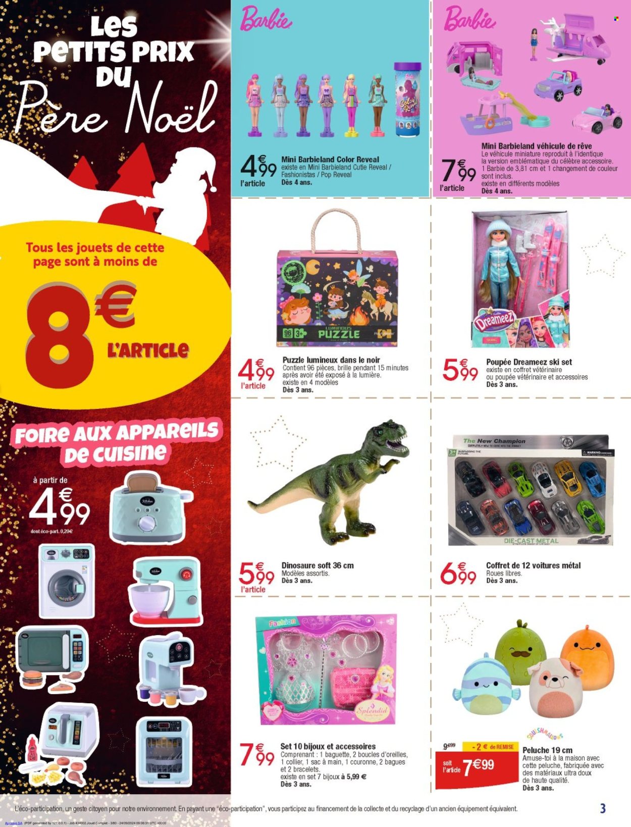 Catalogue Carrefour Hypermarchés - 29/10/2024 - 08/12/2024. Page 3