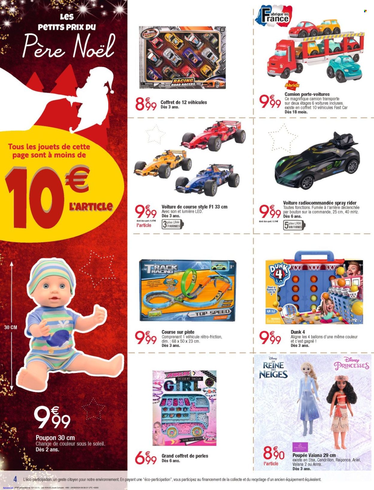 Catalogue Carrefour Hypermarchés - 29/10/2024 - 08/12/2024. Page 4