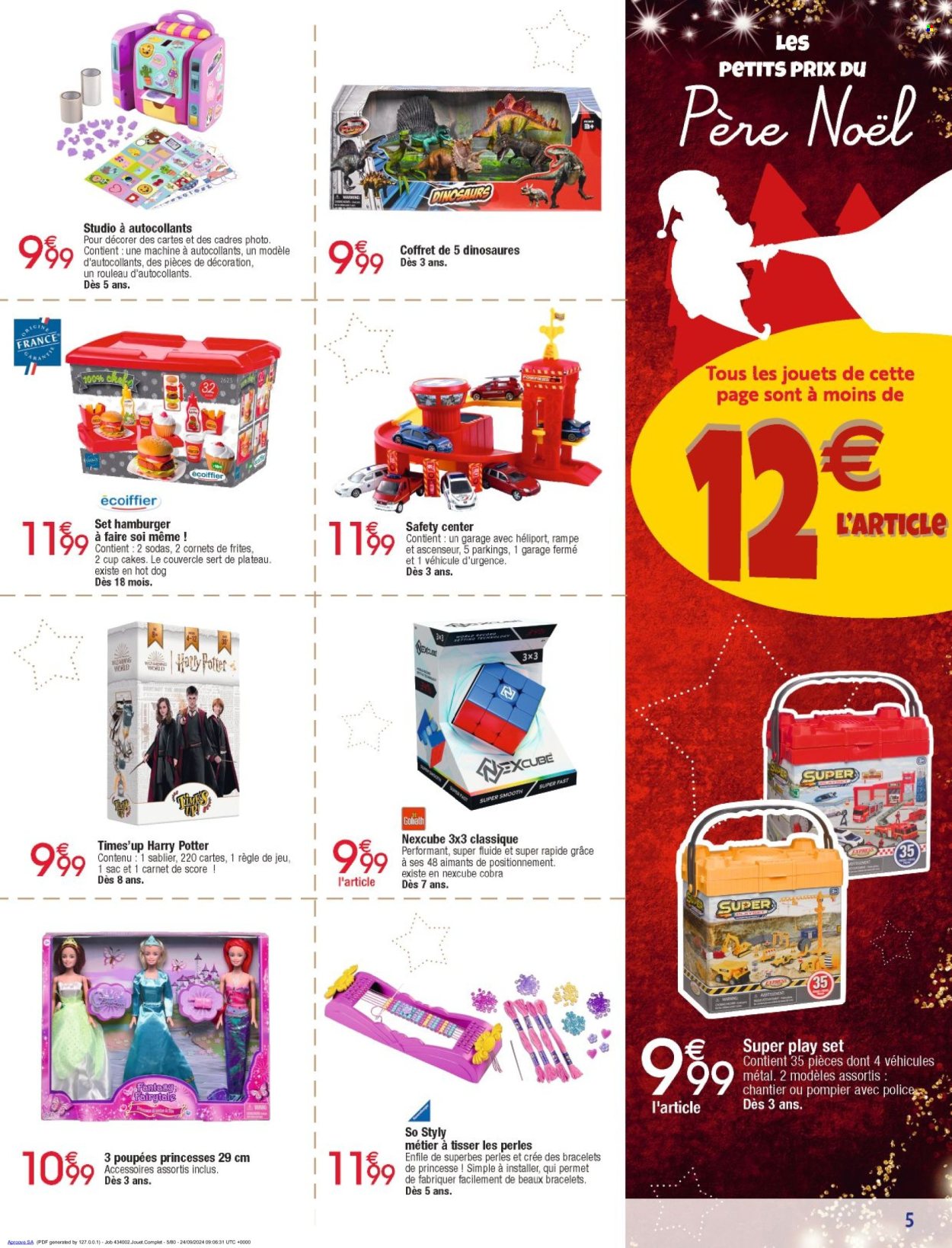 Catalogue Carrefour Hypermarchés - 29/10/2024 - 08/12/2024. Page 5
