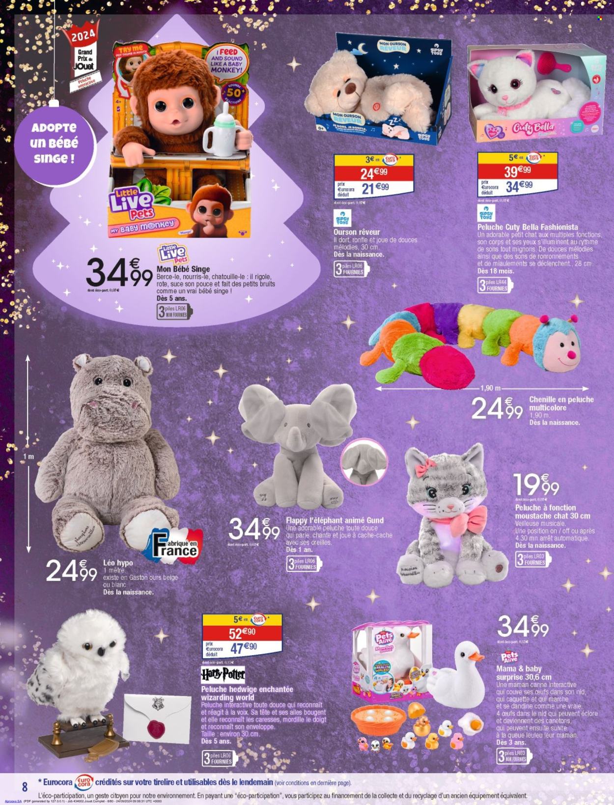 Catalogue Carrefour Hypermarchés - 29/10/2024 - 08/12/2024. Page 8