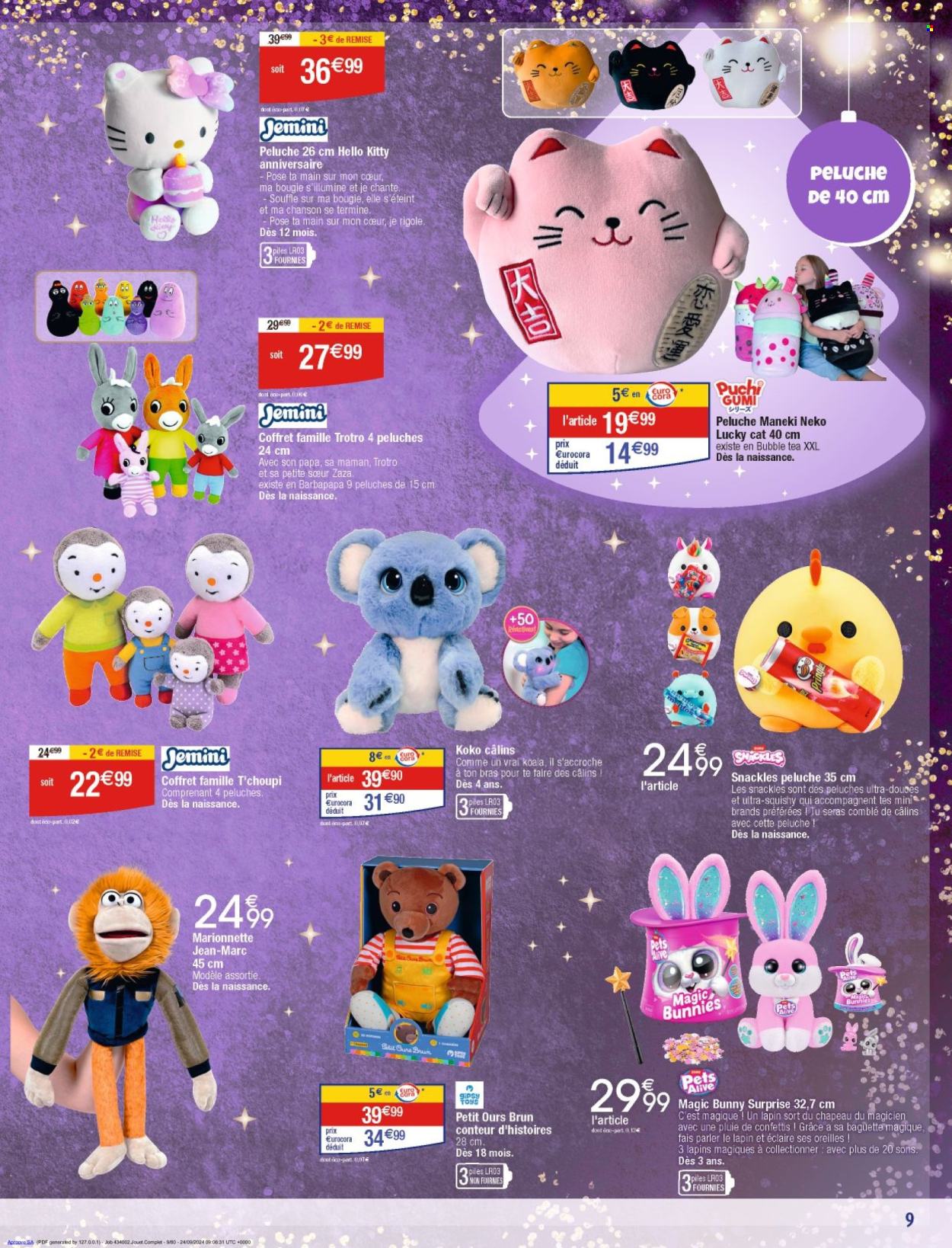 Catalogue Carrefour Hypermarchés - 29/10/2024 - 08/12/2024. Page 9