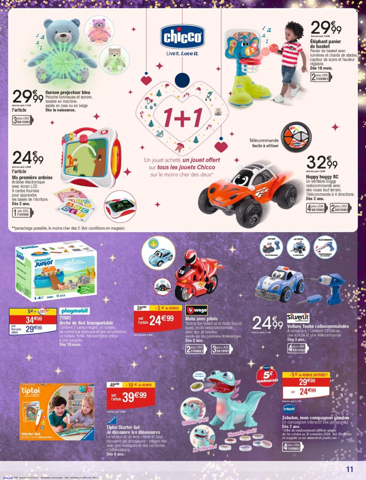 Catalogue Carrefour Hypermarchés - 29/10/2024 - 08/12/2024. Page 11
