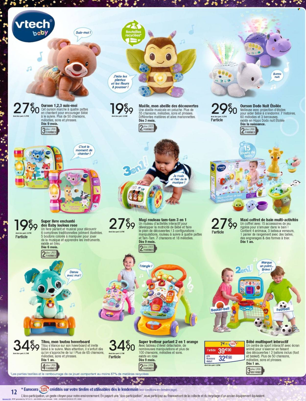 Catalogue Carrefour Hypermarchés - 29/10/2024 - 08/12/2024. Page 12